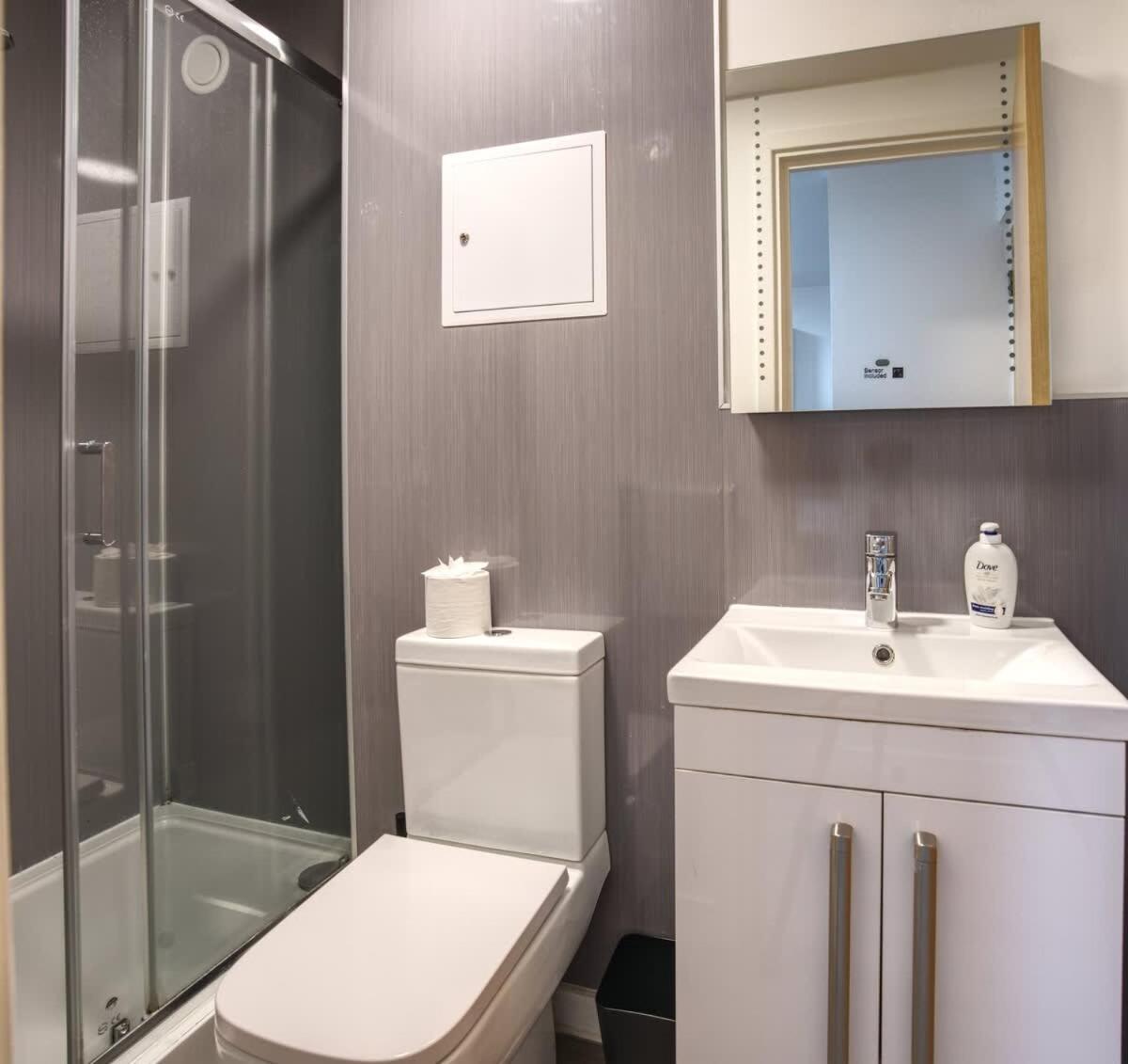 2Br City Centre Apt, Self Check In, Wifi, By Derbnb Sheffield Exterior photo